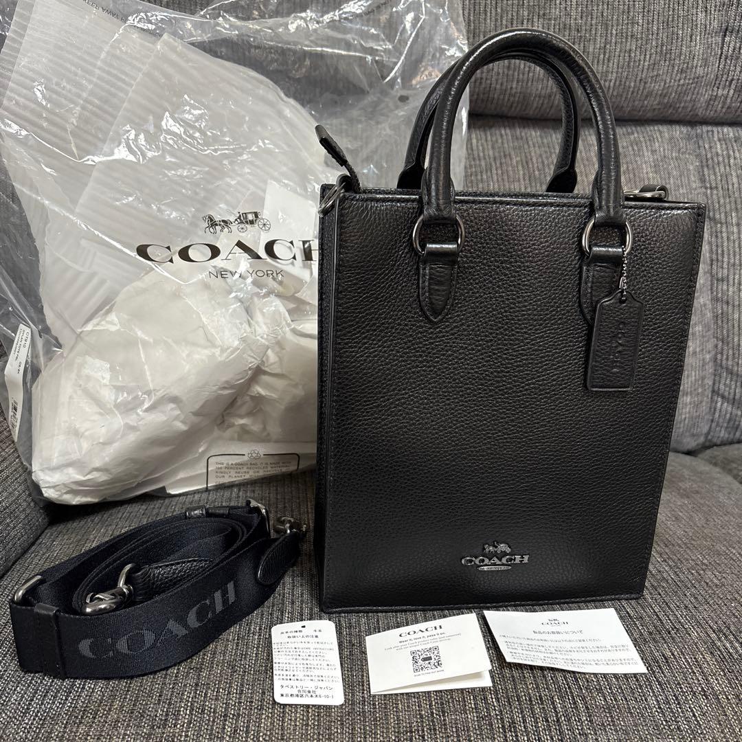 コーチ　ディラントートバッグ　ほぼ未使用