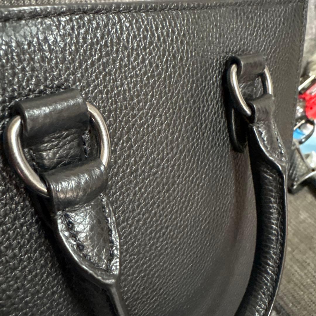 コーチ　ディラントートバッグ　ほぼ未使用