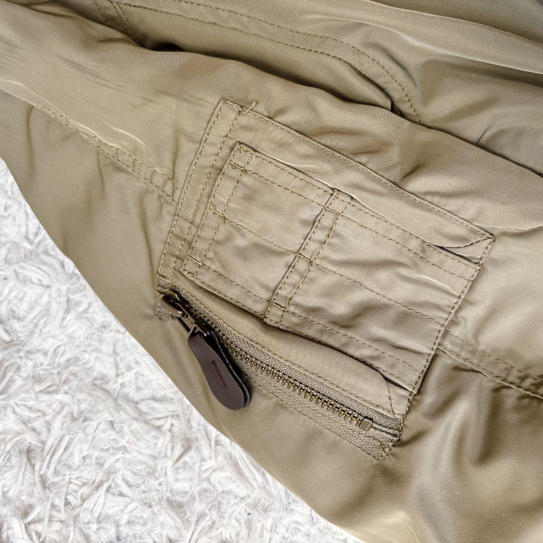 archive y2k moussy N-2B フライトジャケット 短丈 2