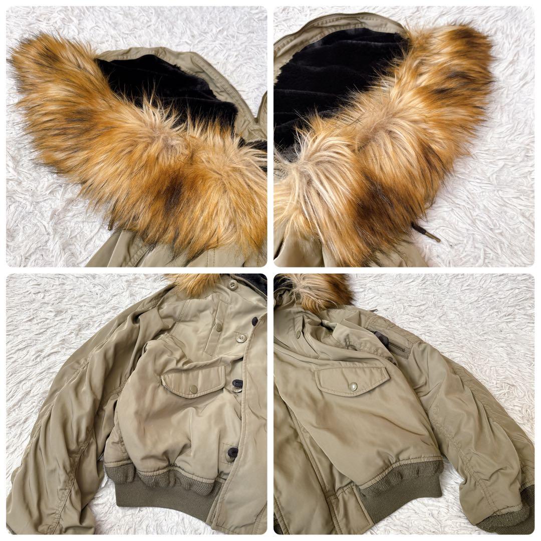 archive y2k moussy N-2B フライトジャケット 短丈 2