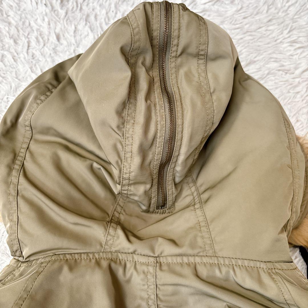 archive y2k moussy N-2B フライトジャケット 短丈 2