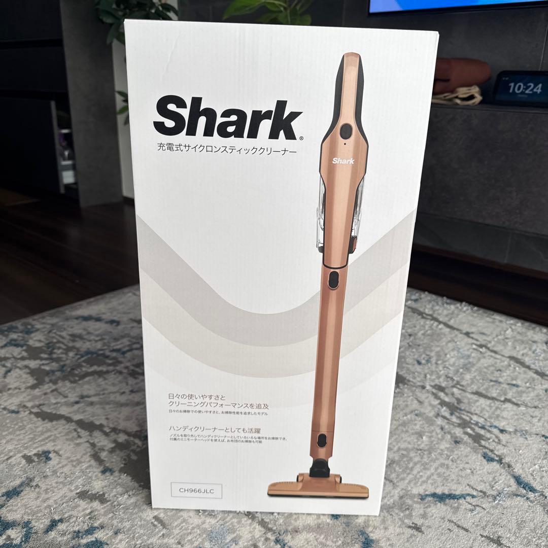 未開封　新品　Shark 充電式サイクロンスティッククリーナー CH966J