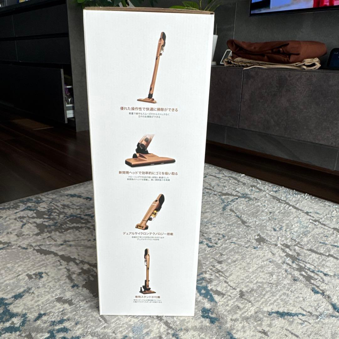 未開封　新品　Shark 充電式サイクロンスティッククリーナー CH966J