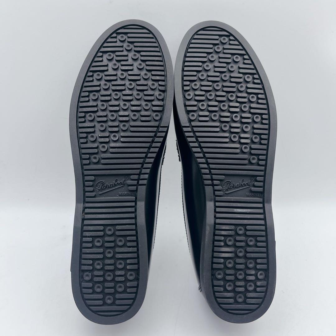 新品 箱 証明書✨アローズ別注 パラブーツ コロー ビットローファー 黒 3.5