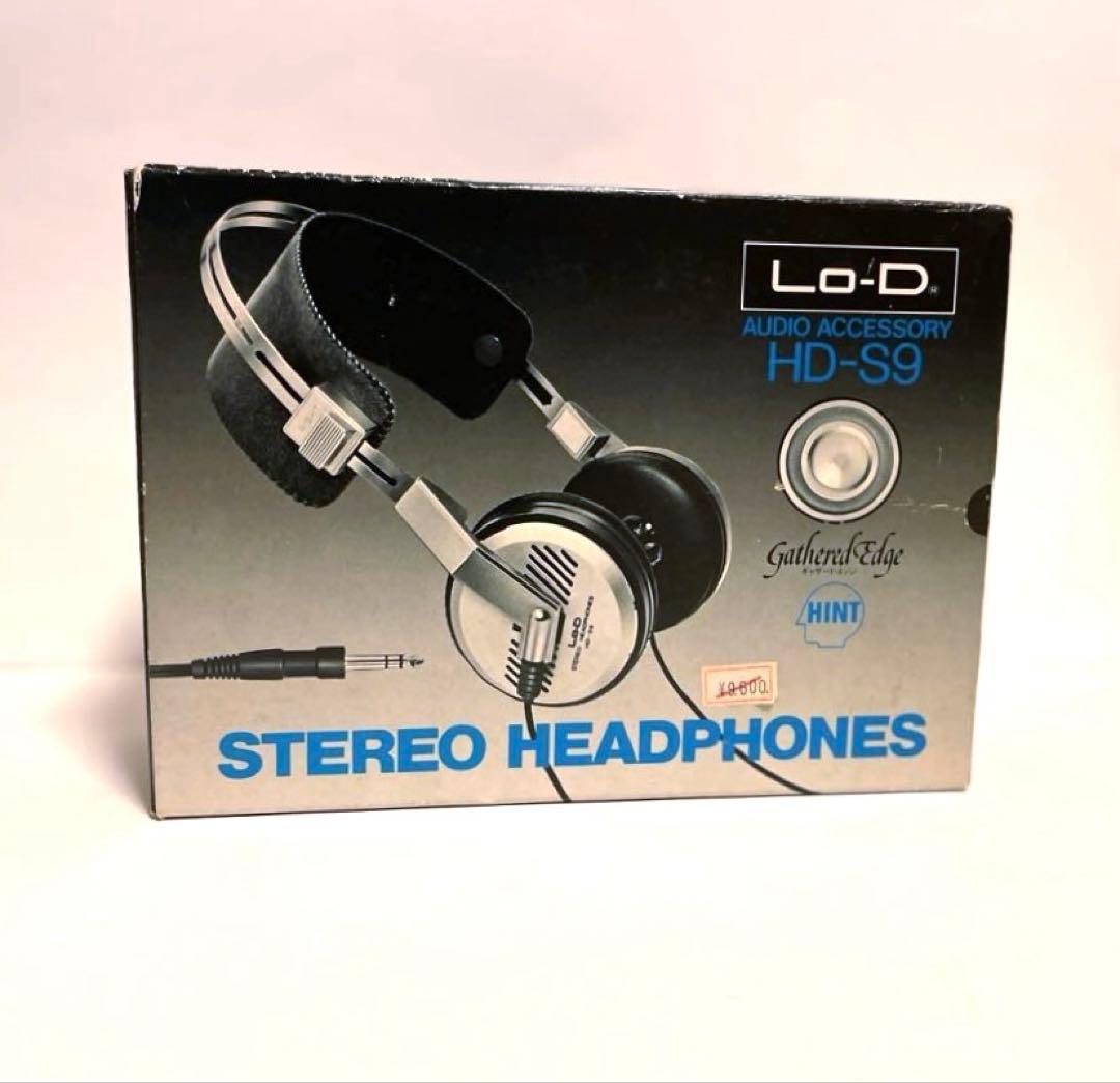 日立 Lo-D（ローディ）　 ステレオヘッドホン HD-S9