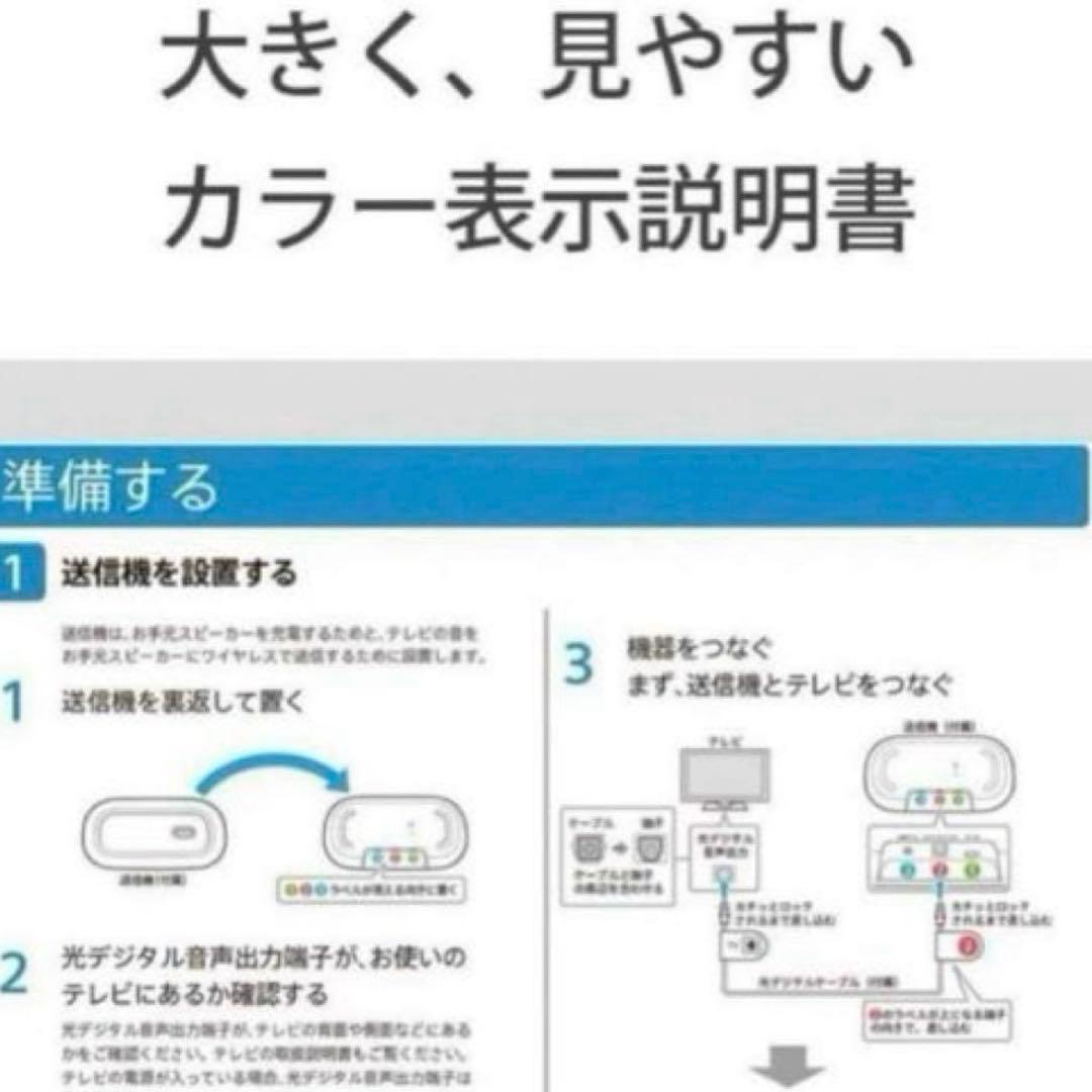 新品未使用のソニー お手元テレビスピーカー SONY SRS-LSR200