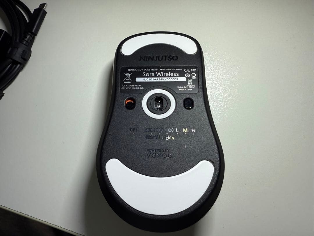 マウス・トラックボール VAXEE NINJUTSO Sora 4K
