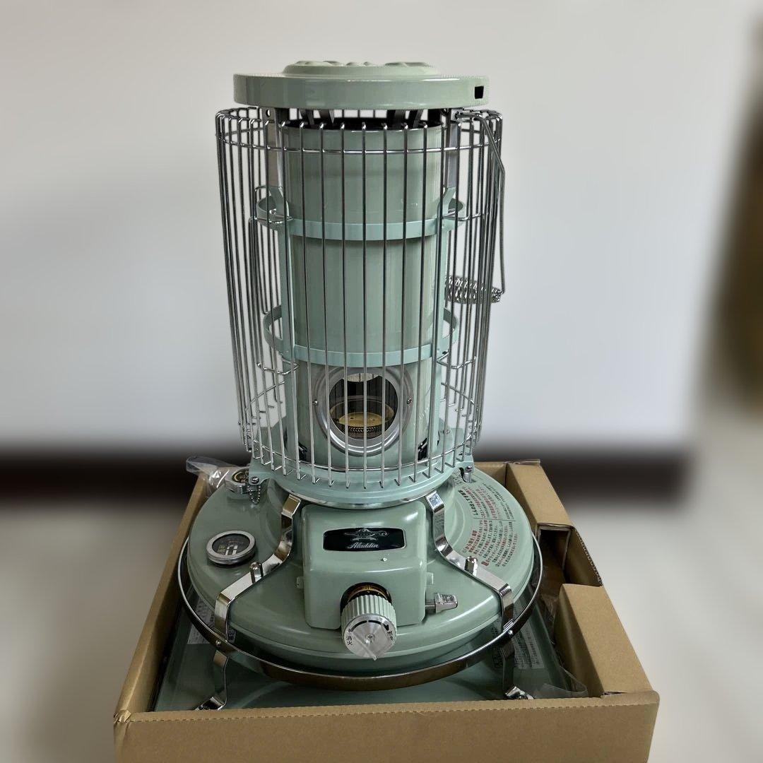 Aladdin アラジン ブルーフレームヒーター 石油ストーブ グリーン