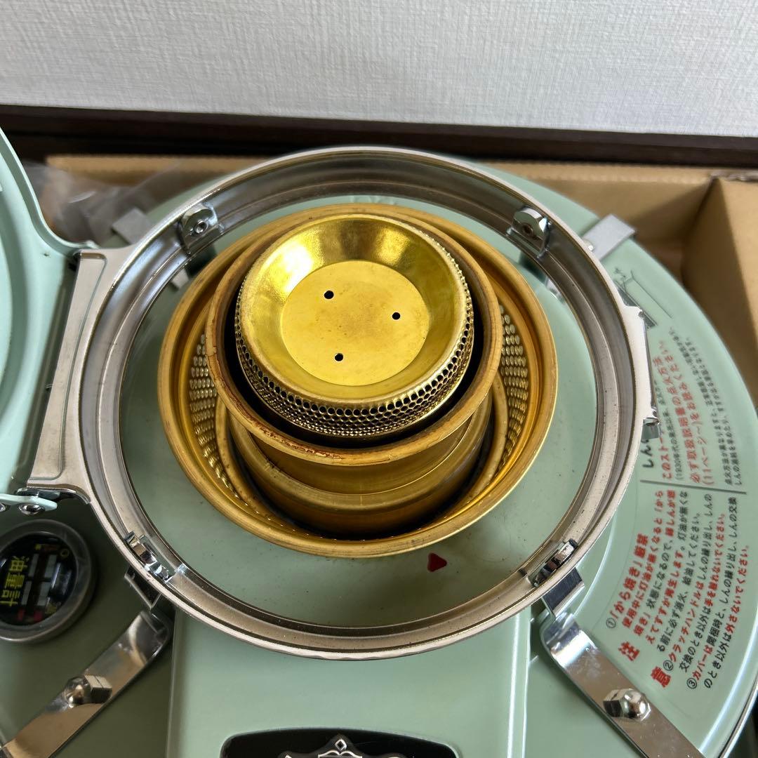 Aladdin アラジン ブルーフレームヒーター 石油ストーブ グリーン