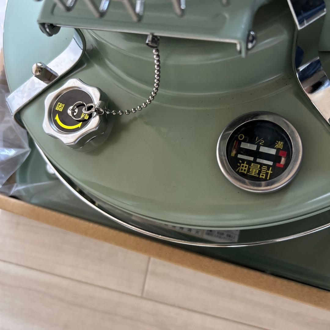 Aladdin アラジン ブルーフレームヒーター 石油ストーブ グリーン