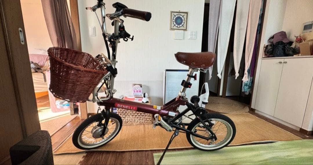 美品❣️ベネリ　miniFold16インチ