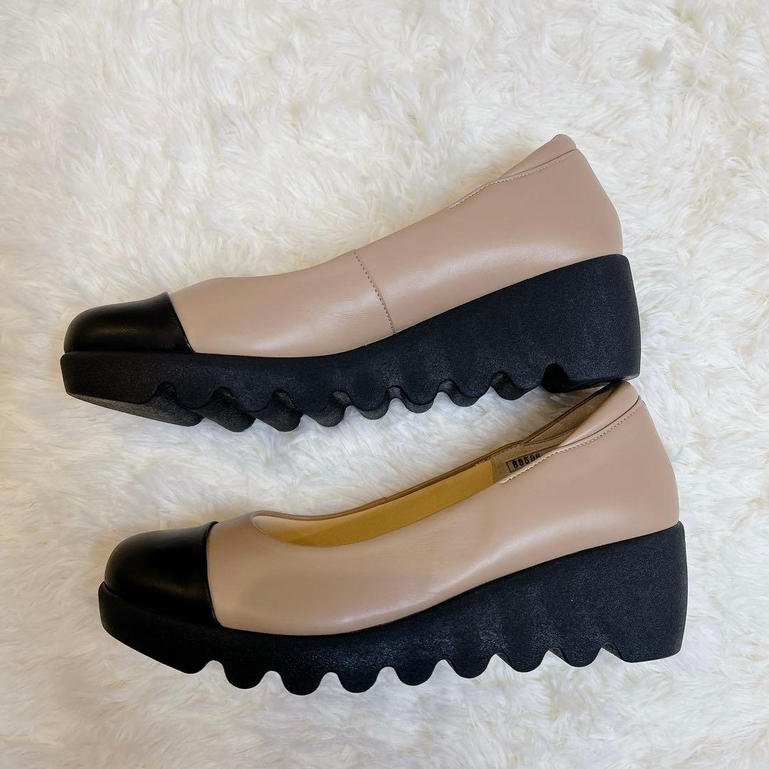 ☆未使用☆ HILLS AVENUEヒルズアヴェニュー日本製レザーウェーブソール