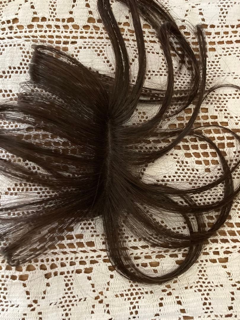 チャチャ　ダークブラウンウィッグ