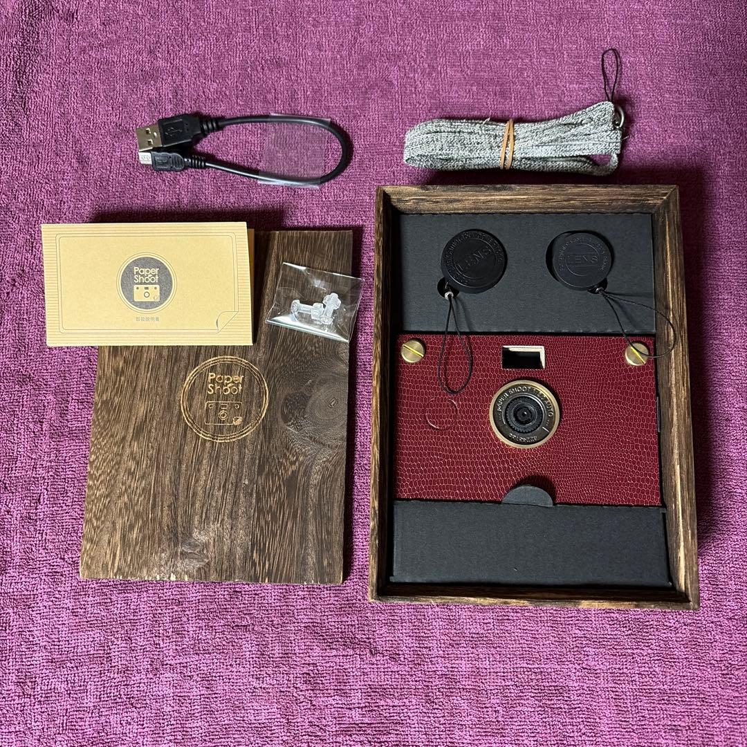 【希少・美品】ペーパーシュート PaperShoot 旧モデル