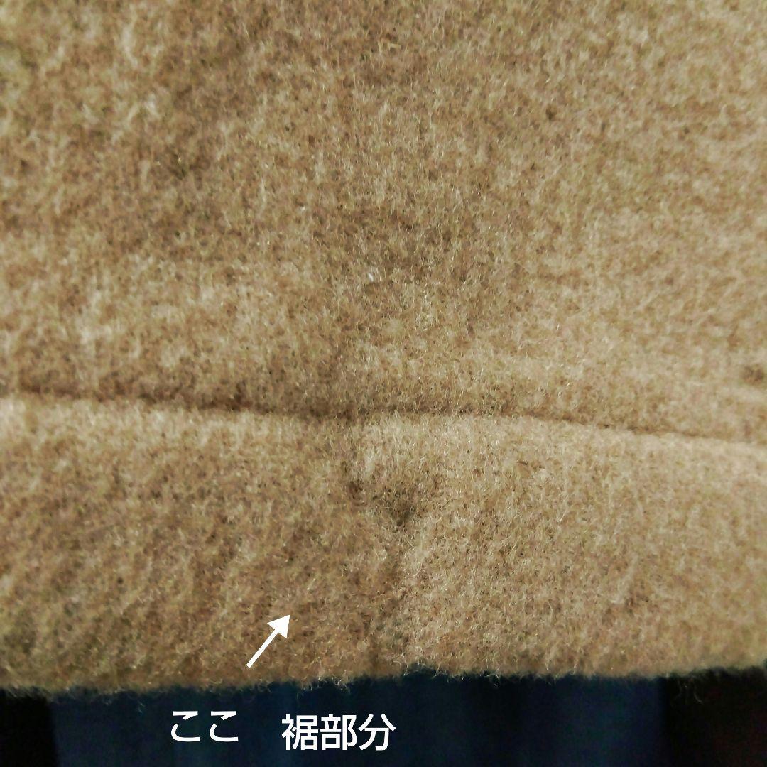 バーバリブルーレーベルレディースノバチェックダッフルコート サイズ38ビンテージ