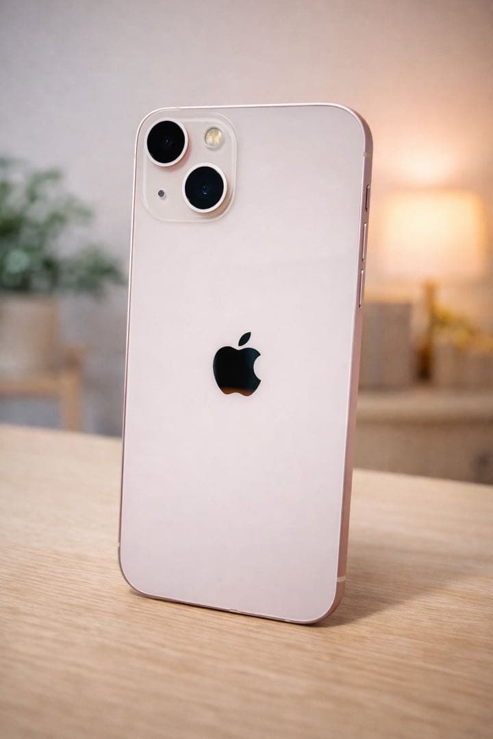 Apple iPhone 13 ピンク 128GB SIMフリー　箱付き