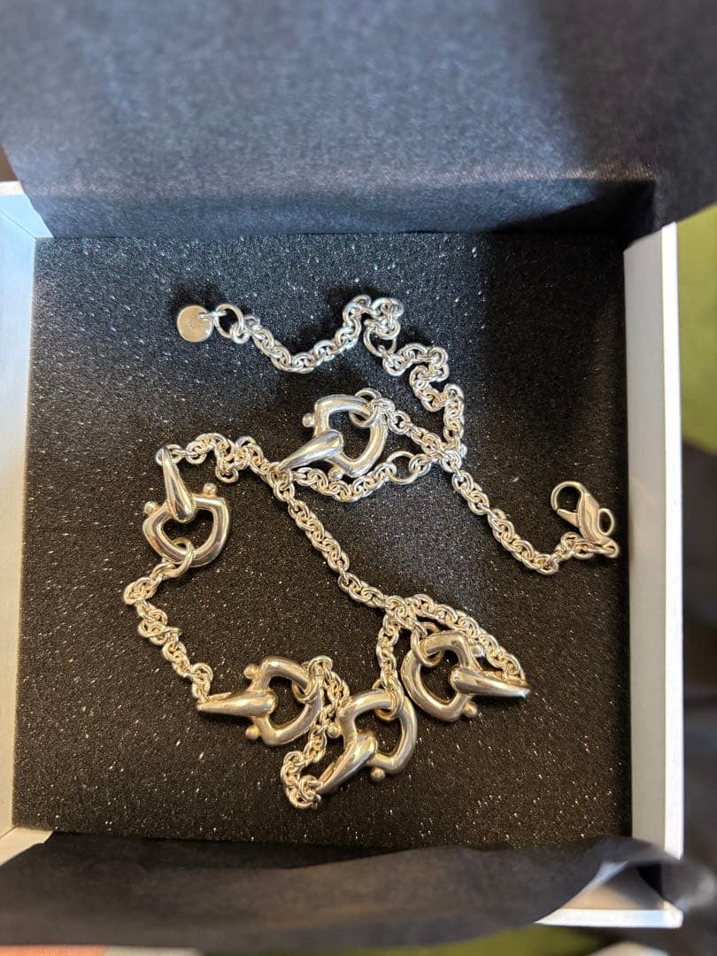 アクセサリー here's CETACEA BONE NECKLACE