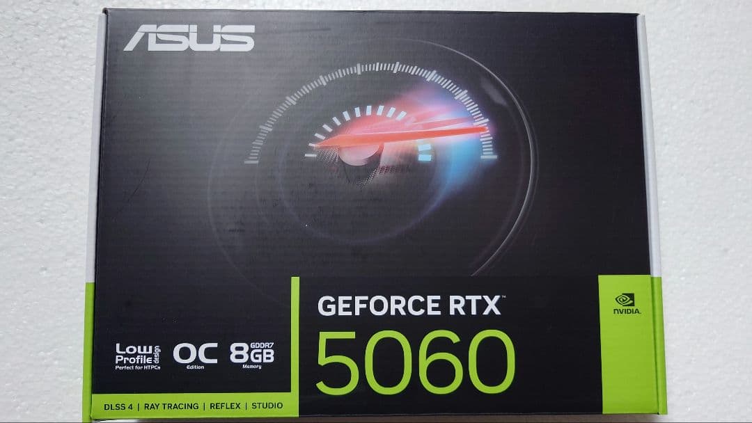 ASUS GeForce RTX 5060 8GB　LP