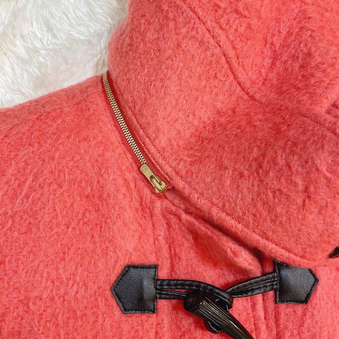 AKIRA NAKA ダッフルコート モヘヤ混 ウール