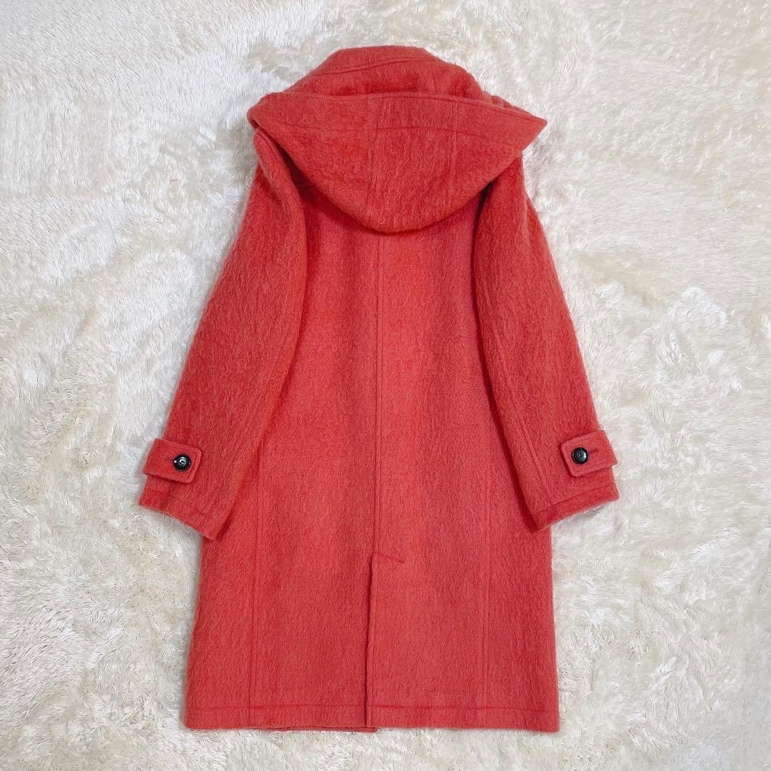 AKIRA NAKA ダッフルコート モヘヤ混 ウール