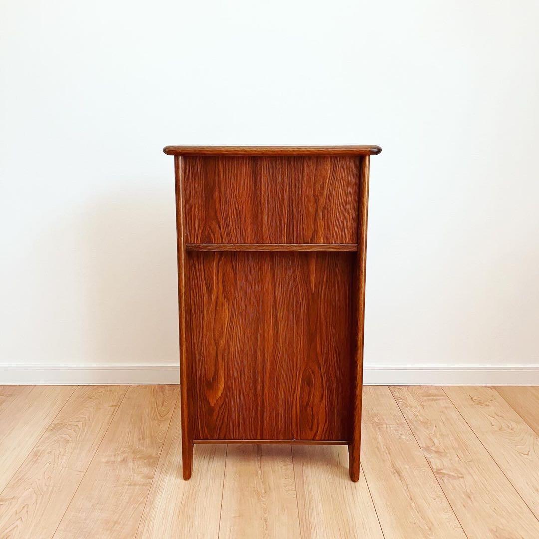 カリモク　マガジンラック　ビンテージ　電話台　レトロインテリア　サイドテーブル