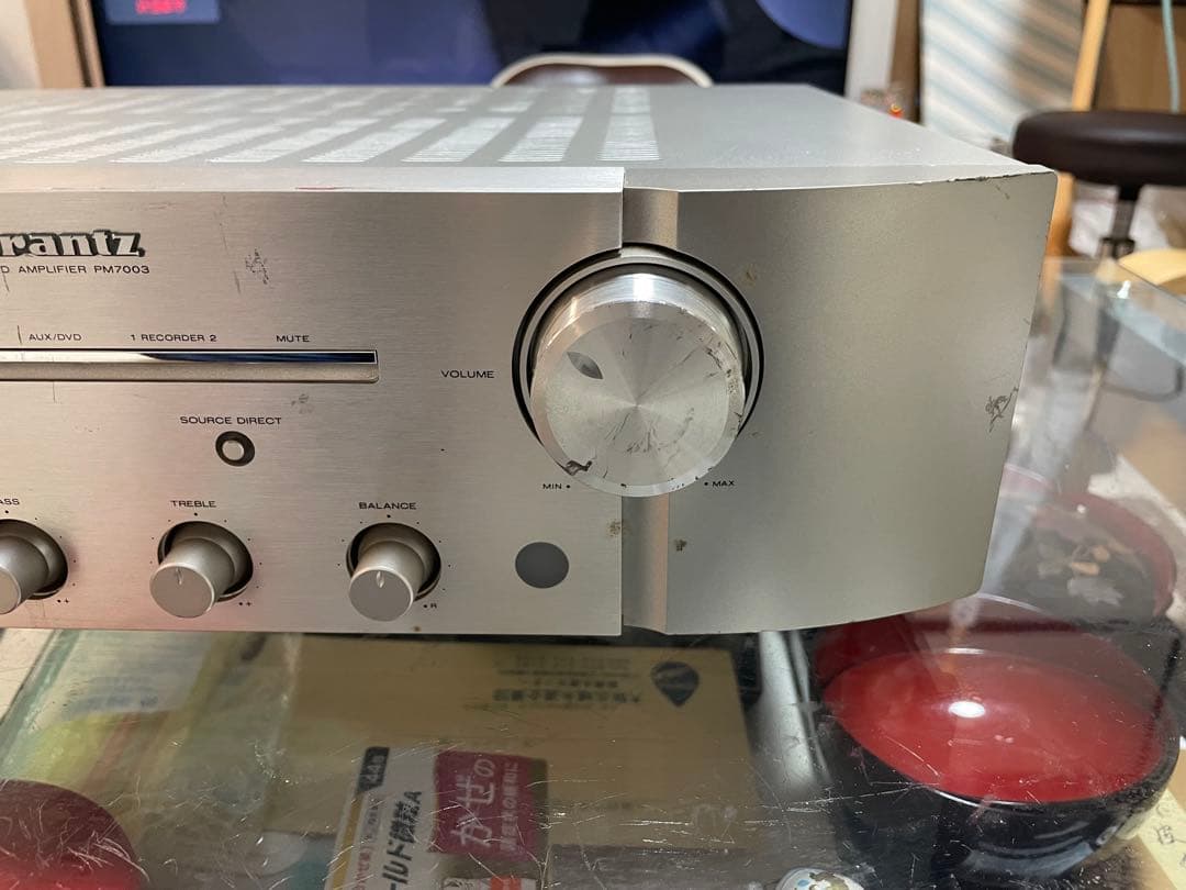 marantz PM7003 アンプ本体