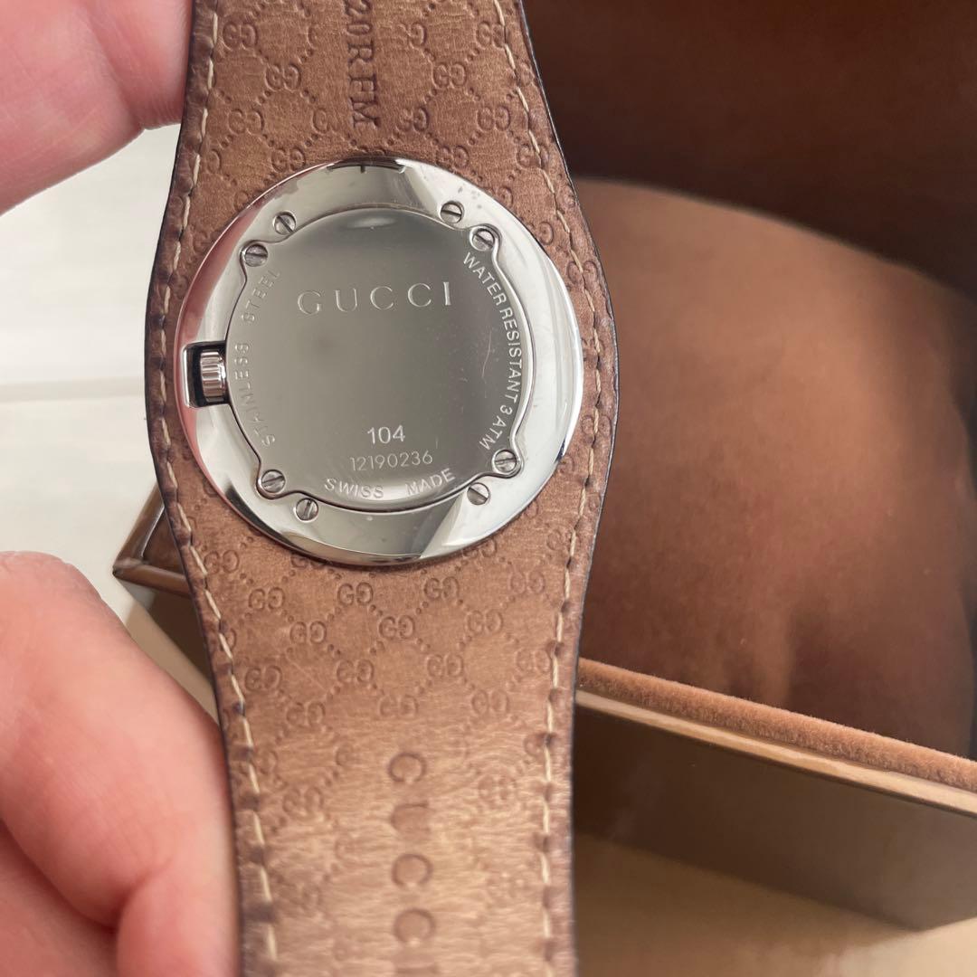 グッチ　時計