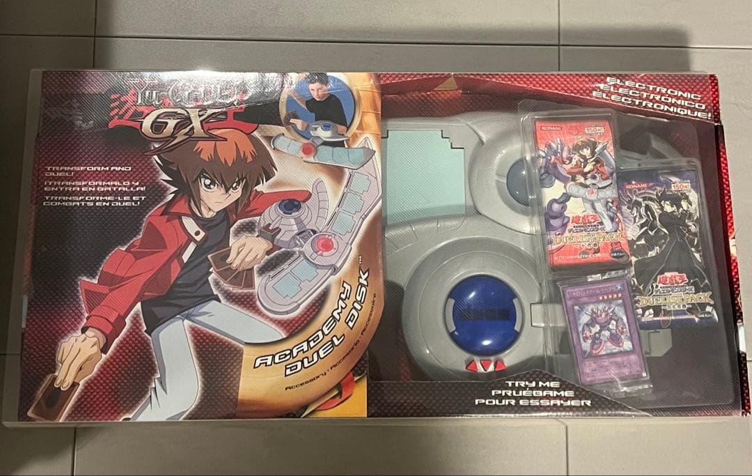 遊戯王GX アカデミーデュエルディスク