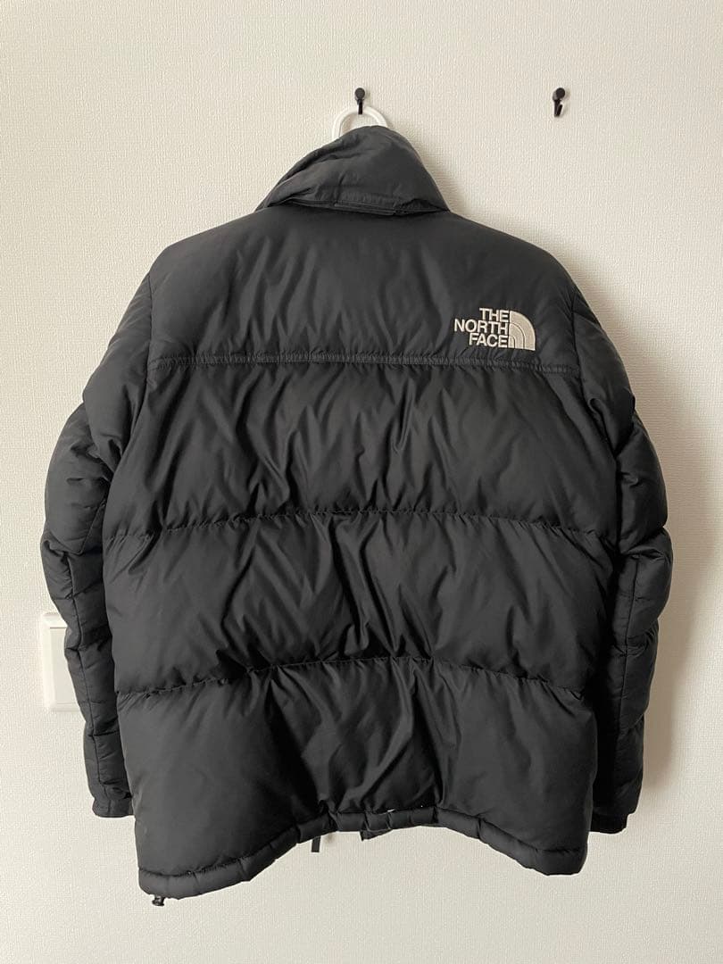 THE NORTH FACE ブラック ダウンジャケット Ｓヌプシ
