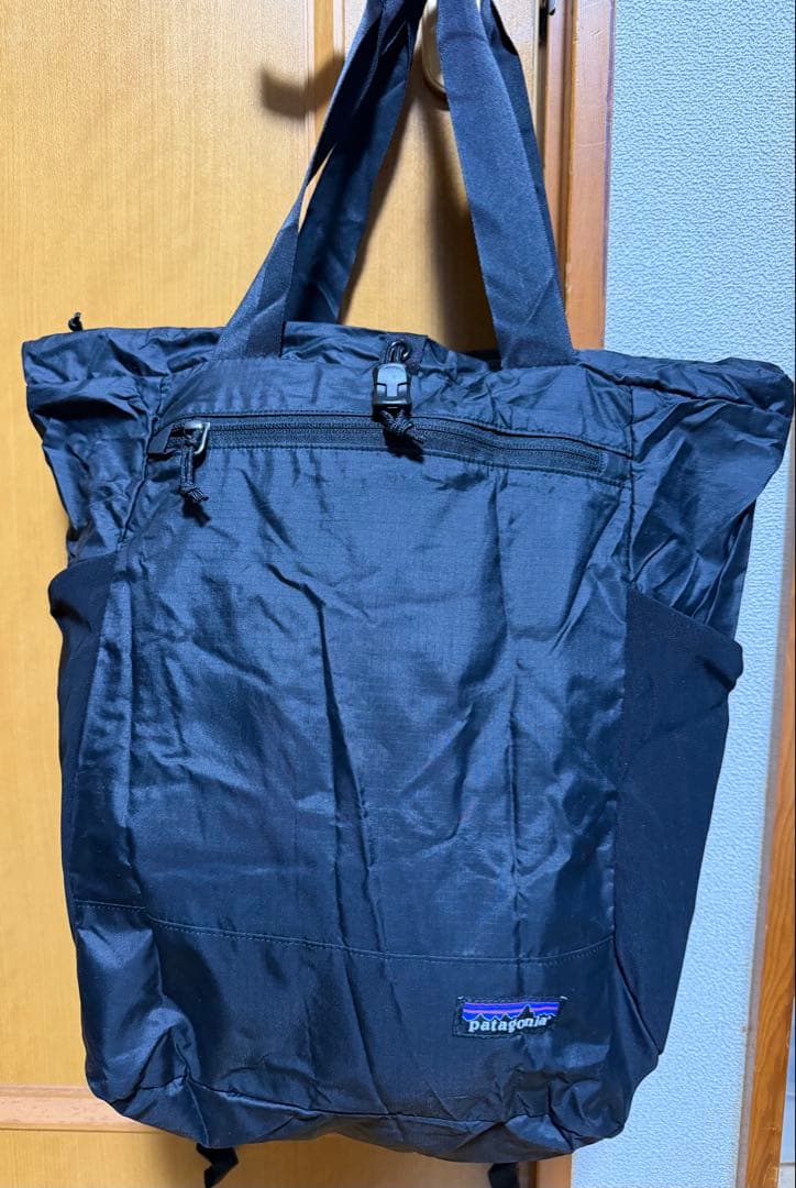 パタゴニア ウルトラライト2WAY 黒