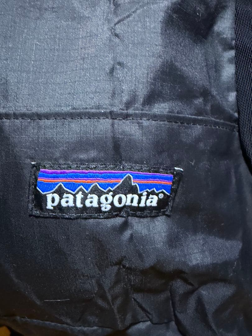 パタゴニア ウルトラライト2WAY 黒