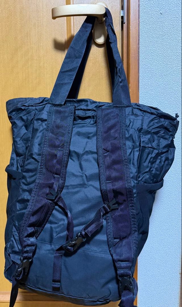 パタゴニア ウルトラライト2WAY 黒