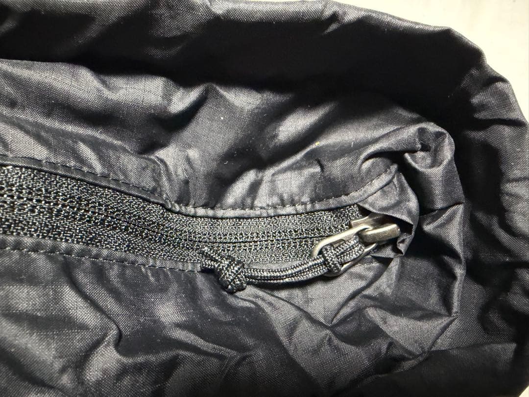 パタゴニア ウルトラライト2WAY 黒