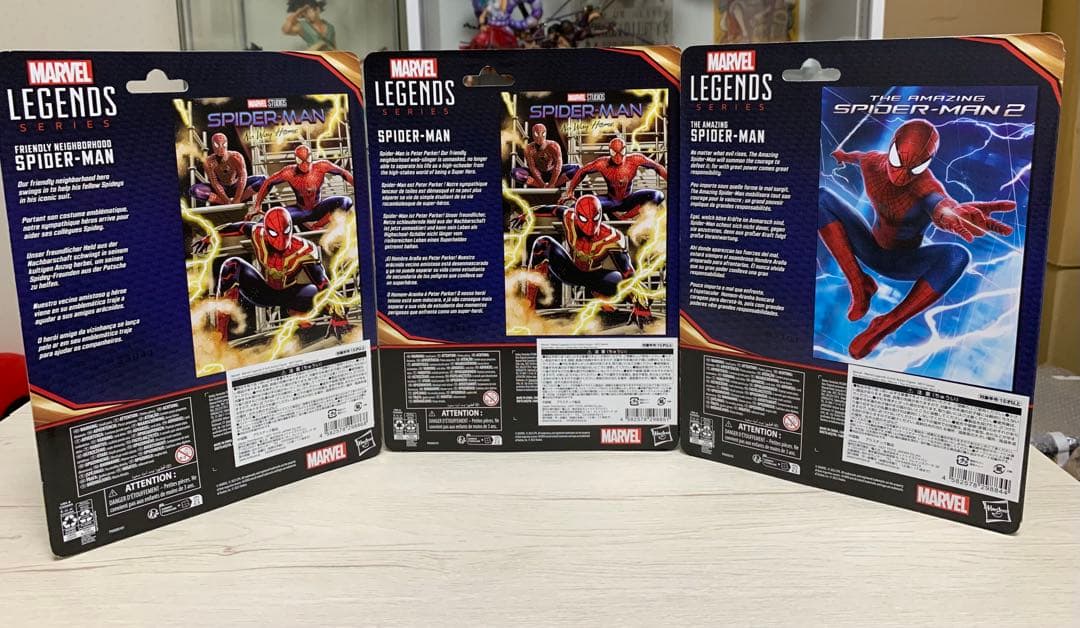 マーベルレジェンド　スパイダーマン　セット