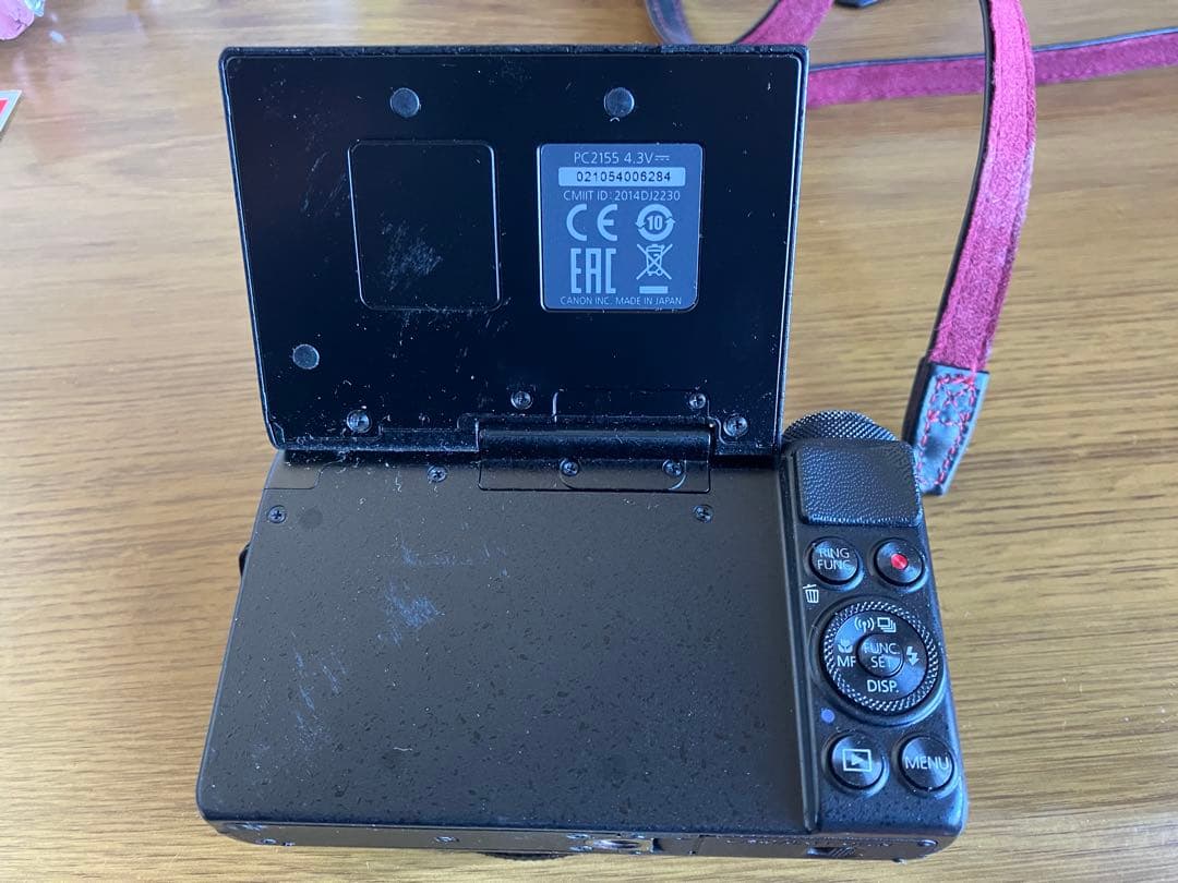 PERFORMANCEDOLL　Canon G7 X コンパクトデジカメ