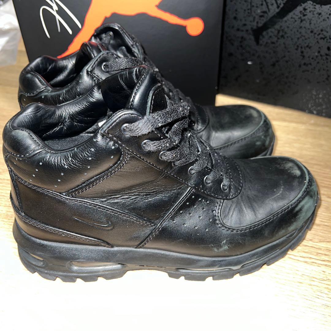 靴 Nike acg air max goadome triple black