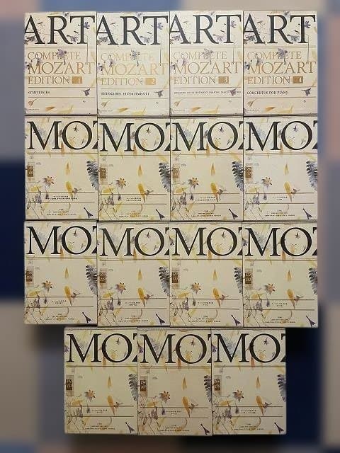 モーツァルト全集（COMPLETE MOZART EDITION）第1〜15巻