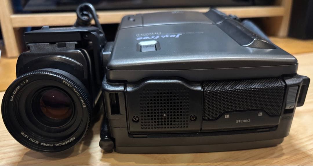 正常動作確認美品◆日立ビデオカメラ Hi8 VM－Ｈ1００Ｌ　はなれワザ