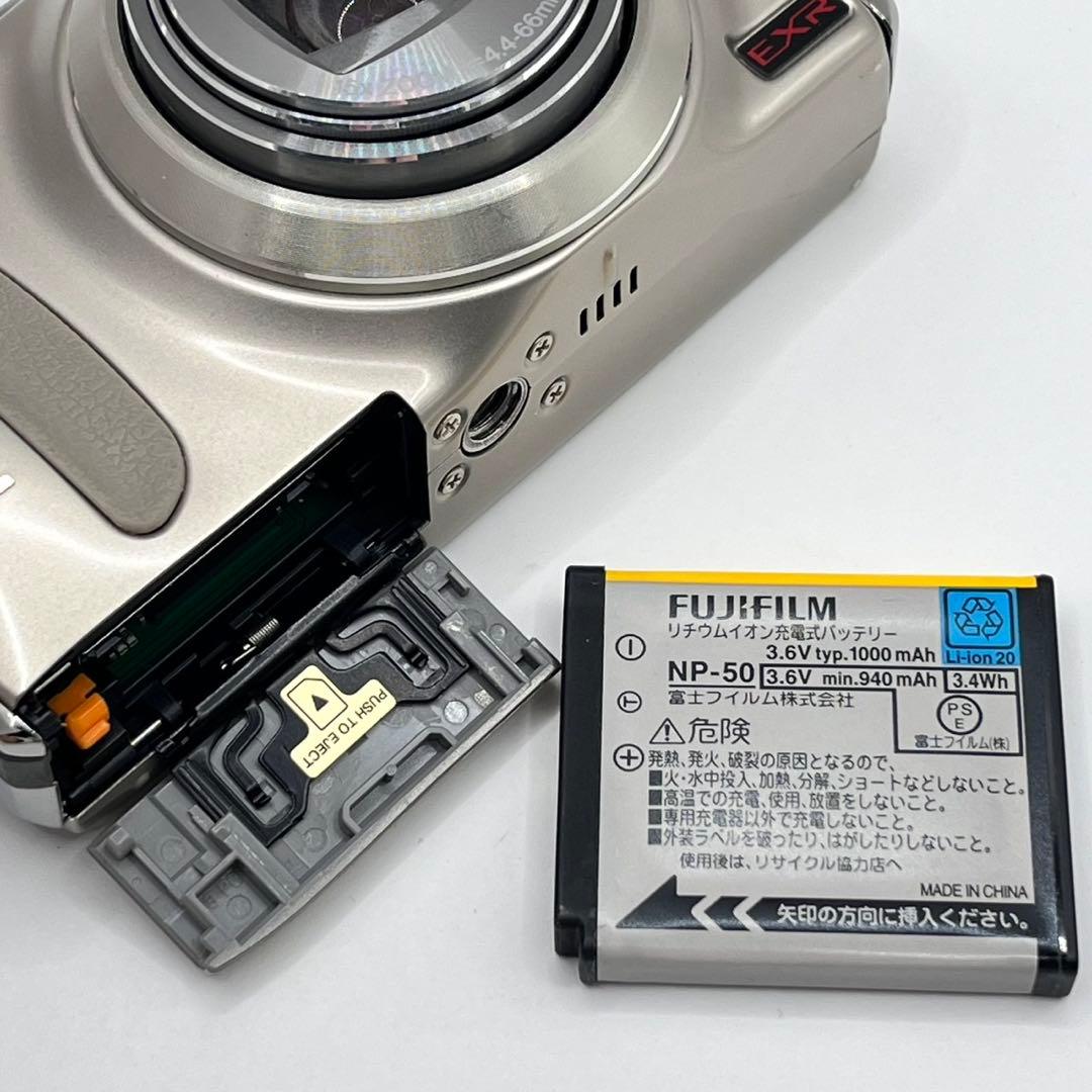 デジタルカメラ Fujifilm FinePix F600EXR