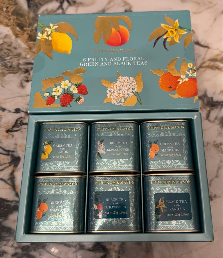5 ミニ センティッド ティー（Six Mini Scented Teas）紅茶