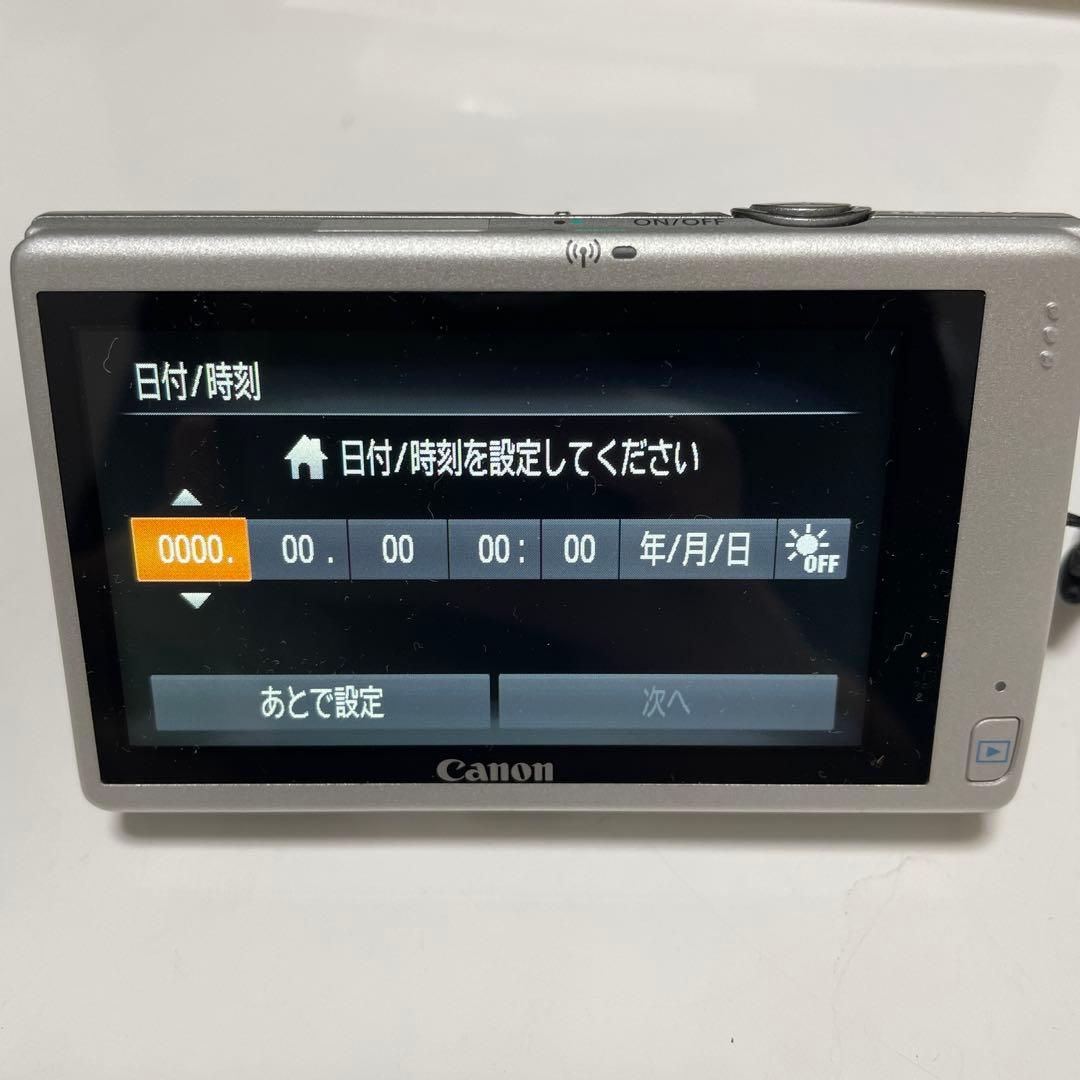 Canon IXY430F シルバー