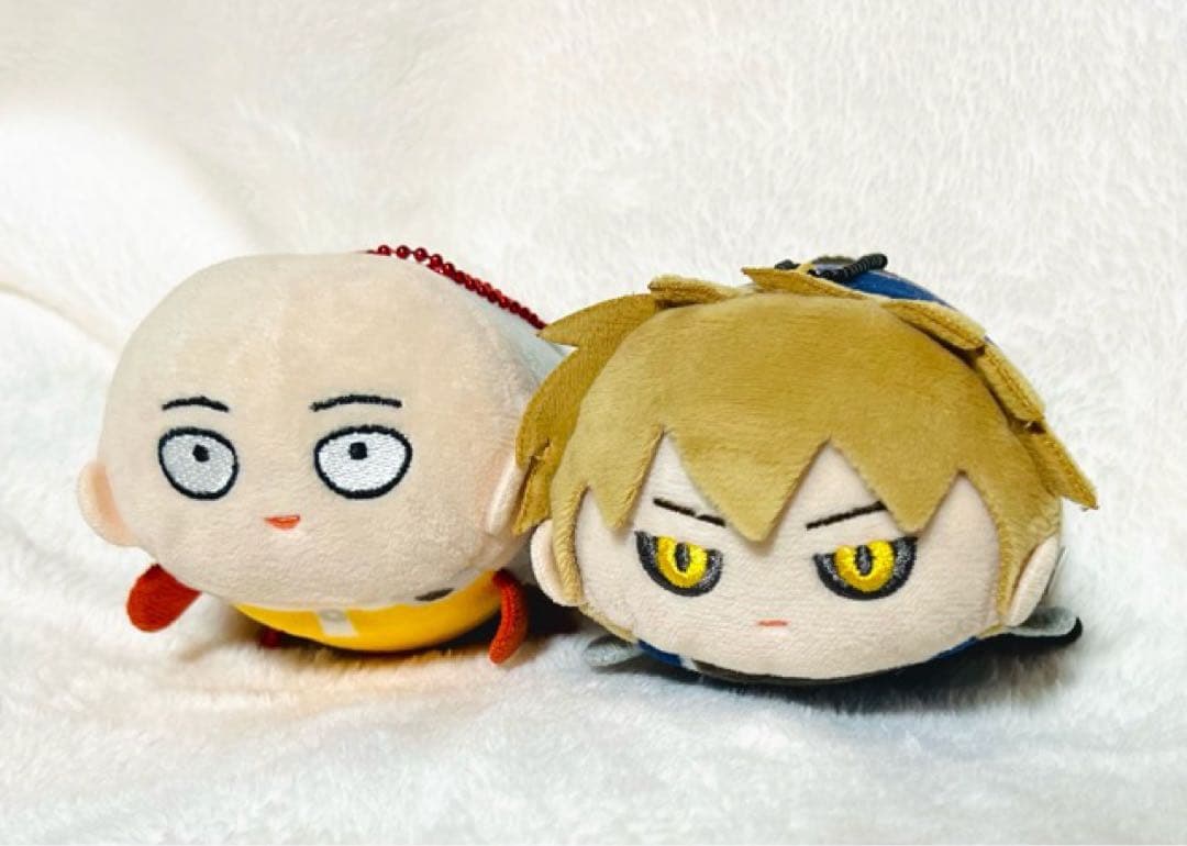 ワンパンマン ぽてコロマスコット サイタマ ジェノス セット