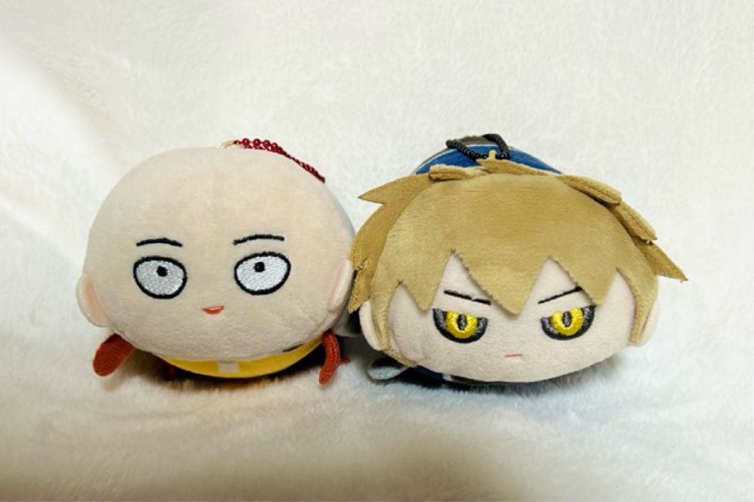 ワンパンマン ぽてコロマスコット サイタマ ジェノス セット