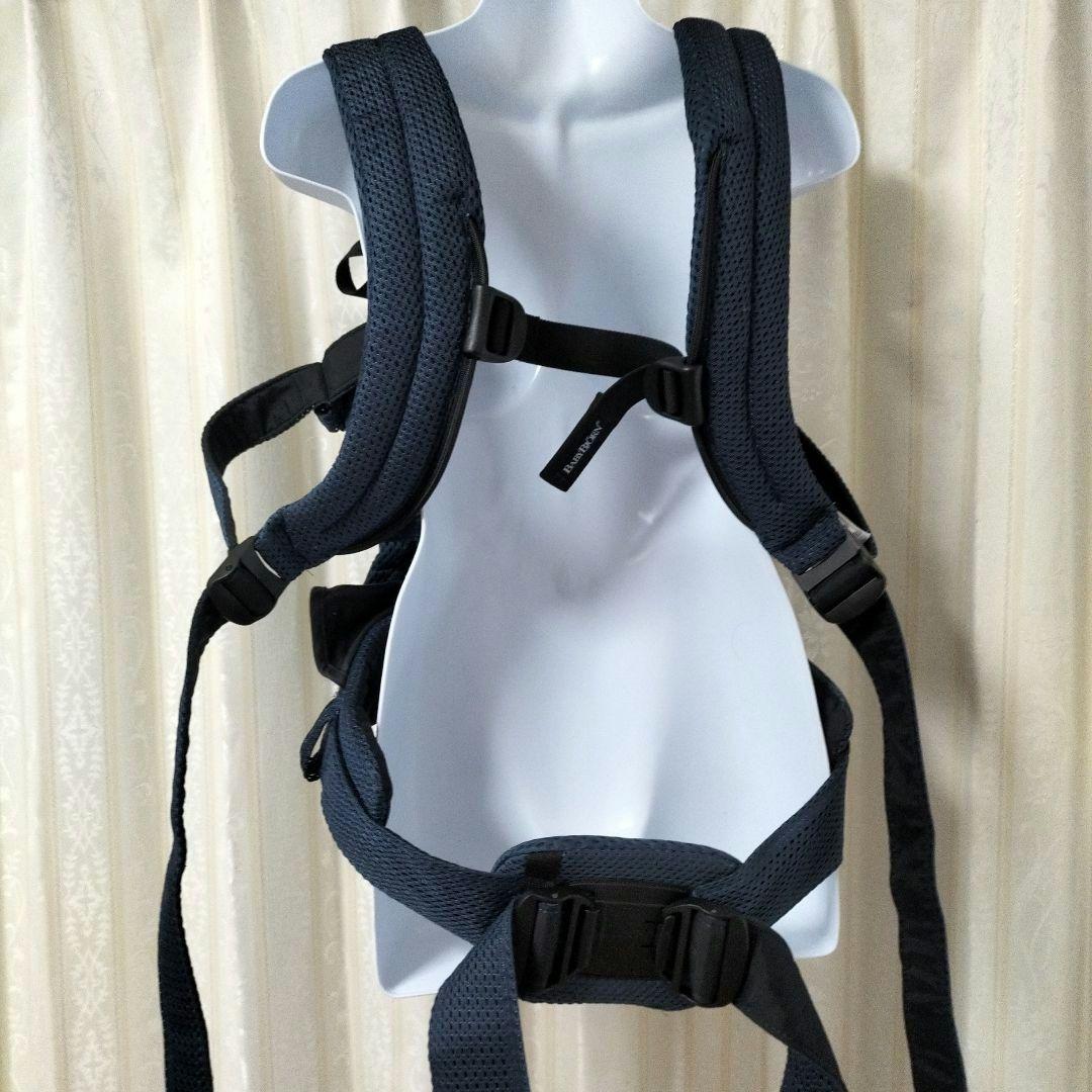 BABYBJÖRN ハーモニー 抱っこ紐 メッシュネイビー