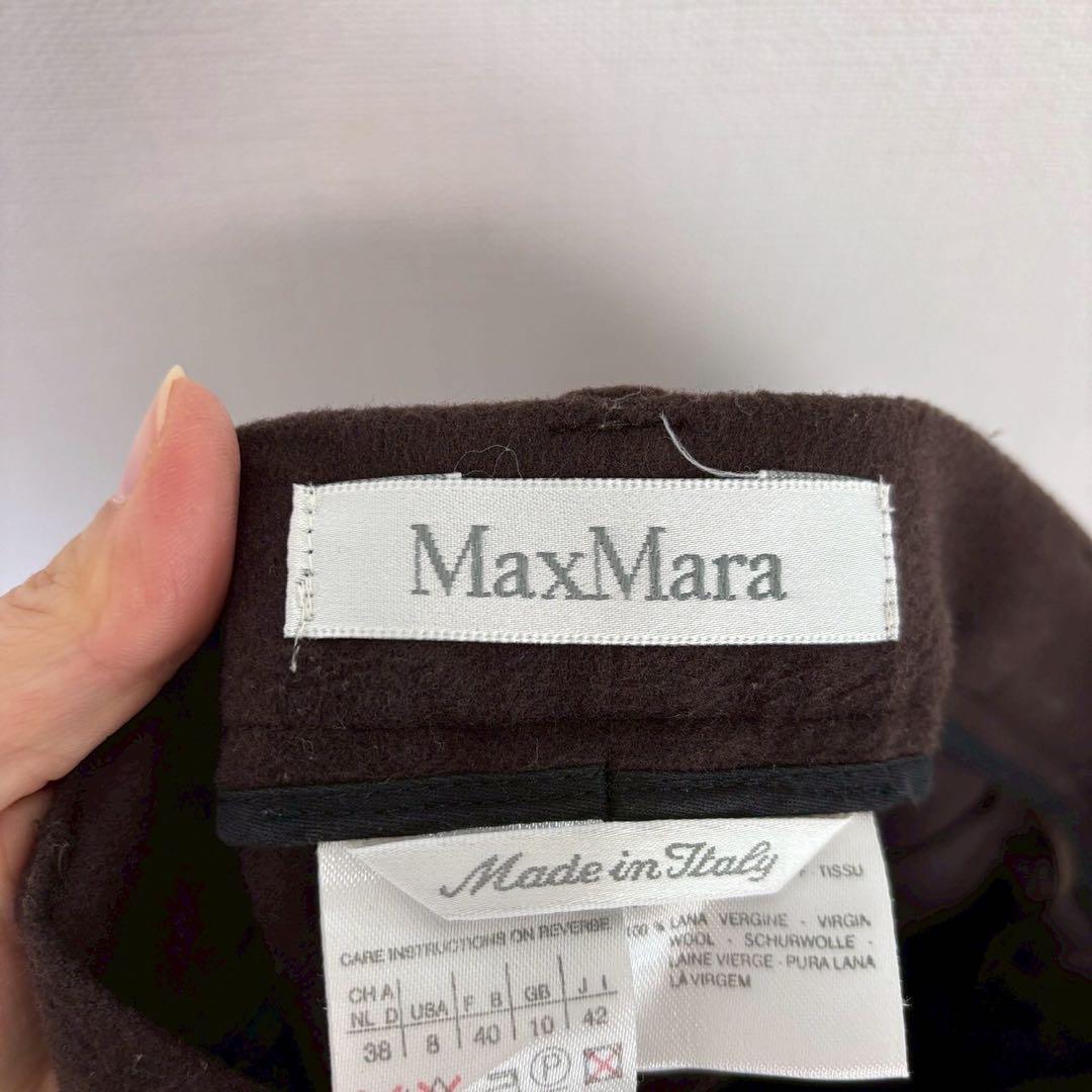 ♦︎マックスマーラ【XL】白タグ パンツスーツセット テーラードジャケット