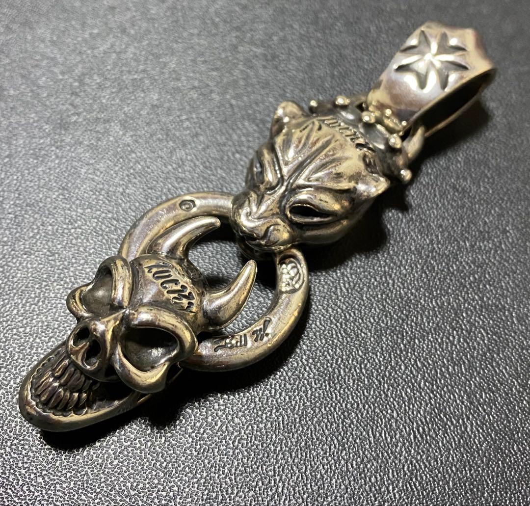 早い者勝ち！　激レア　ビルウォールレザー　ヴィンテージパンサーカスタムペンダント