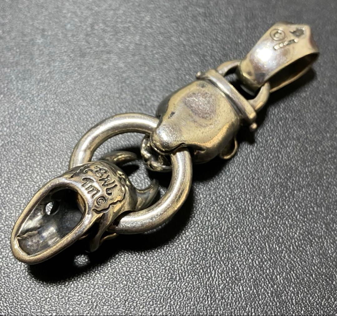 早い者勝ち！　激レア　ビルウォールレザー　ヴィンテージパンサーカスタムペンダント