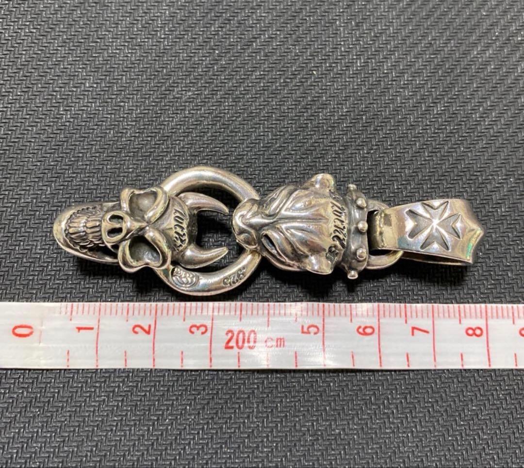 早い者勝ち！　激レア　ビルウォールレザー　ヴィンテージパンサーカスタムペンダント