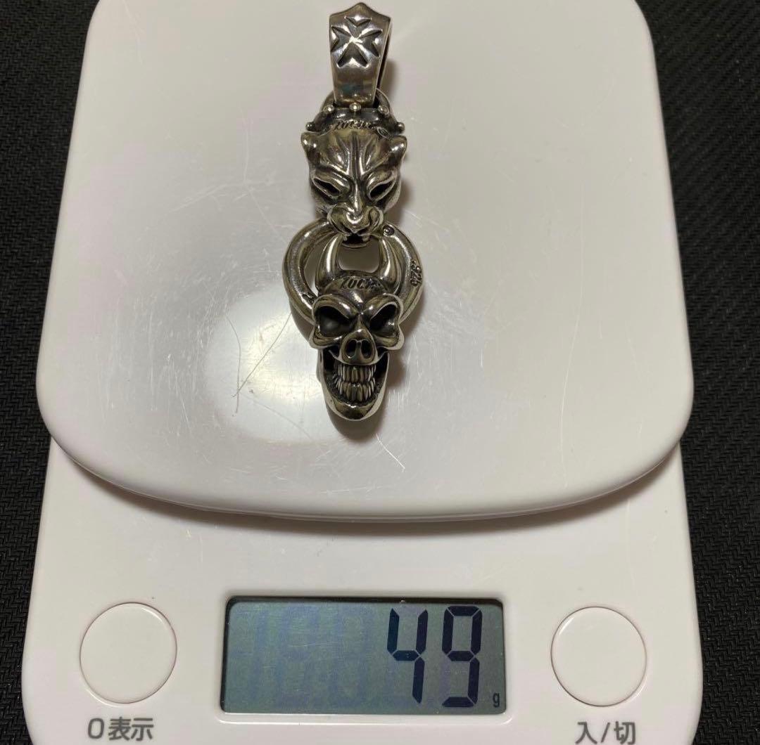 早い者勝ち！　激レア　ビルウォールレザー　ヴィンテージパンサーカスタムペンダント