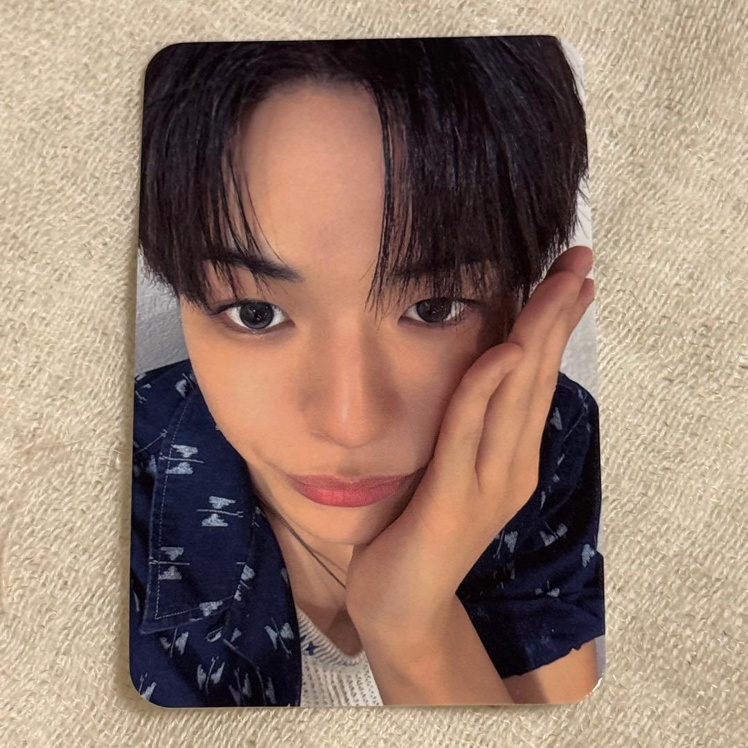 ジェヒョク dear my muse トレカ 対面ペンサ 当選者限定